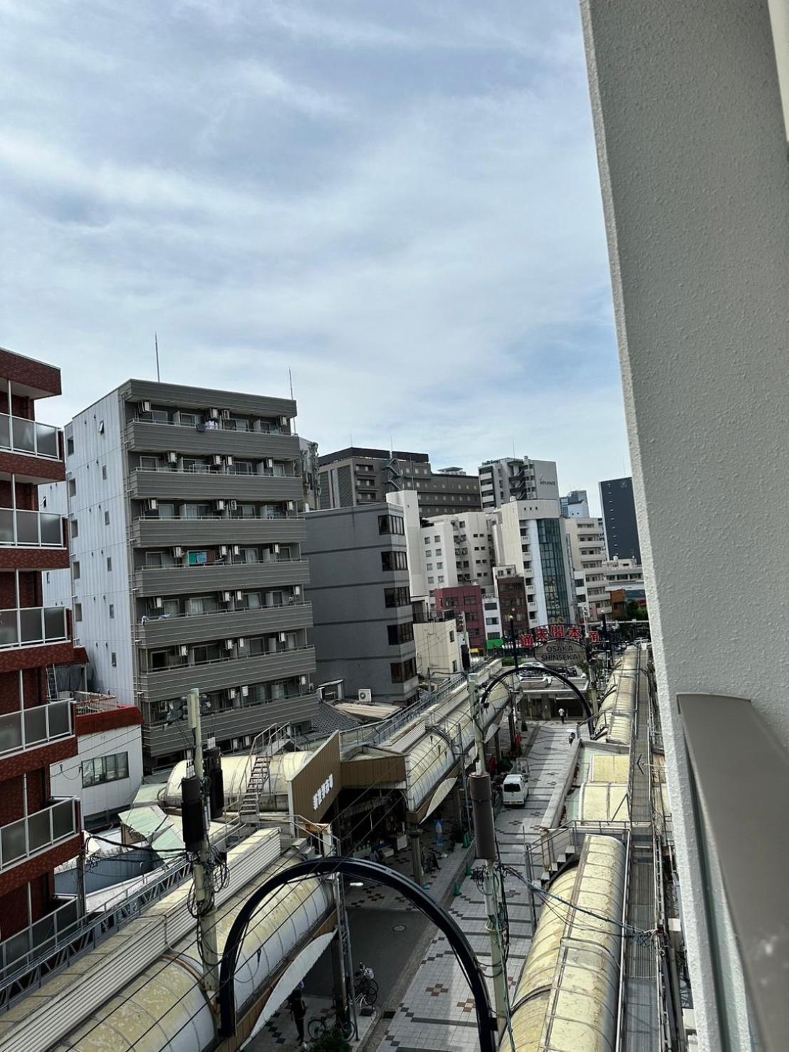 Ferienwohnung @Rlis_House通天閣 Ōsaka Exterior foto